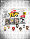 Pack de 4 figurines - Funko Bitty POP! Harry Potter Série 1