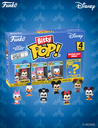 Pack de 4 figurines - Funko Bitty POP! Disney Série 2