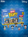 Pack de 4 figurines - Funko Bitty POP! Disney Série 3