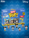 Pack de 4 figurines - Funko Bitty POP! Disney Série 4