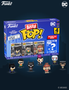 Pack de 4 figurines - Funko Bitty POP! DC Série 1