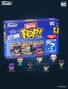 Pack de 4 figurines - Funko Bitty POP! DC Série 4