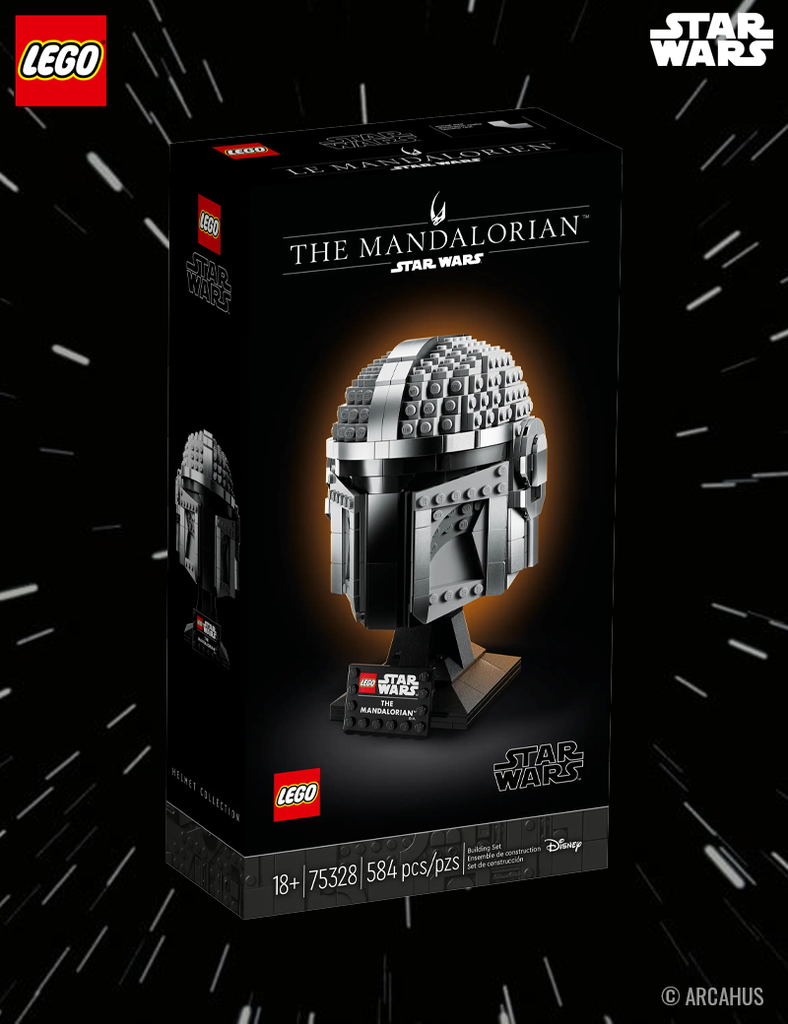 Le casque du Mandalorien - Lego Star Wars 75328