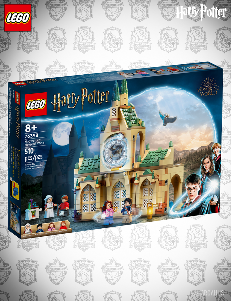 L’infirmerie de Poudlard - Lego Harry Potter 76398