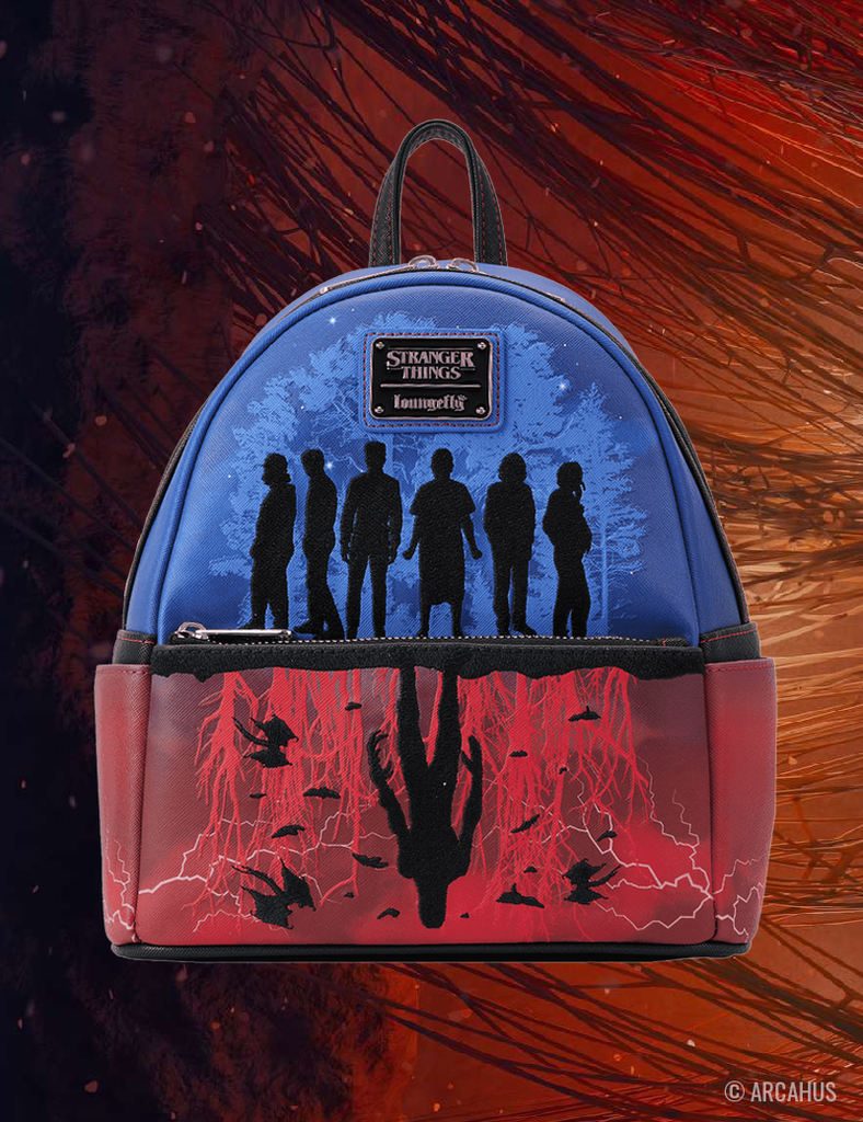 Ombres du Monde à l'Envers - Mini-sac Loungefly Netflix Stranger Things