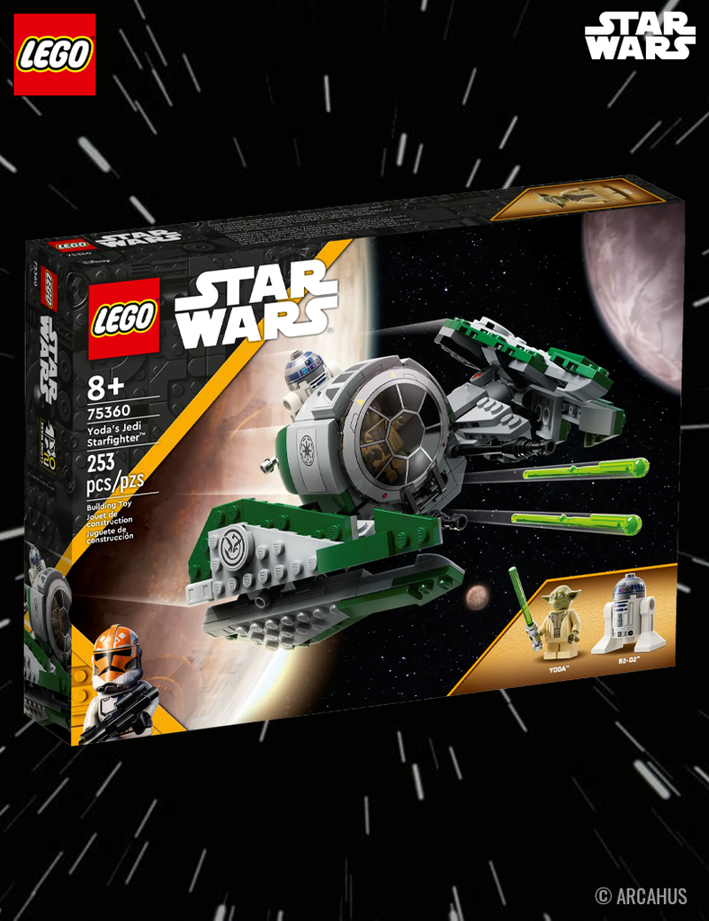 Le chasseur Jedi de Yoda - Lego Star Wars 75360