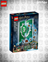 Le blason de la maison Serpentard - Lego Harry Potter 76410