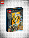 Le blason de la maison Poufsouffle - Lego Harry Potter 76412