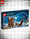 La cabane hurlante et le saule cogneur - Lego Harry Potter 76407