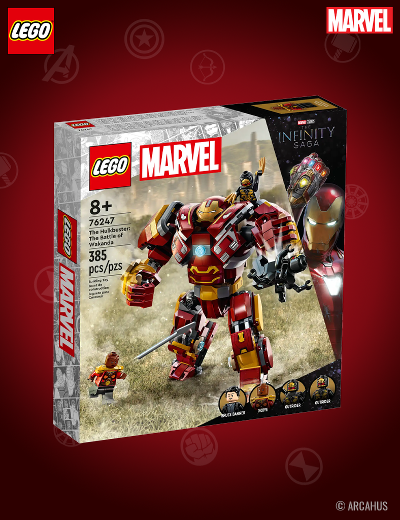 Hulkbuster : la bataille du Wakanda - Lego Marvel Infinity Saga 76247