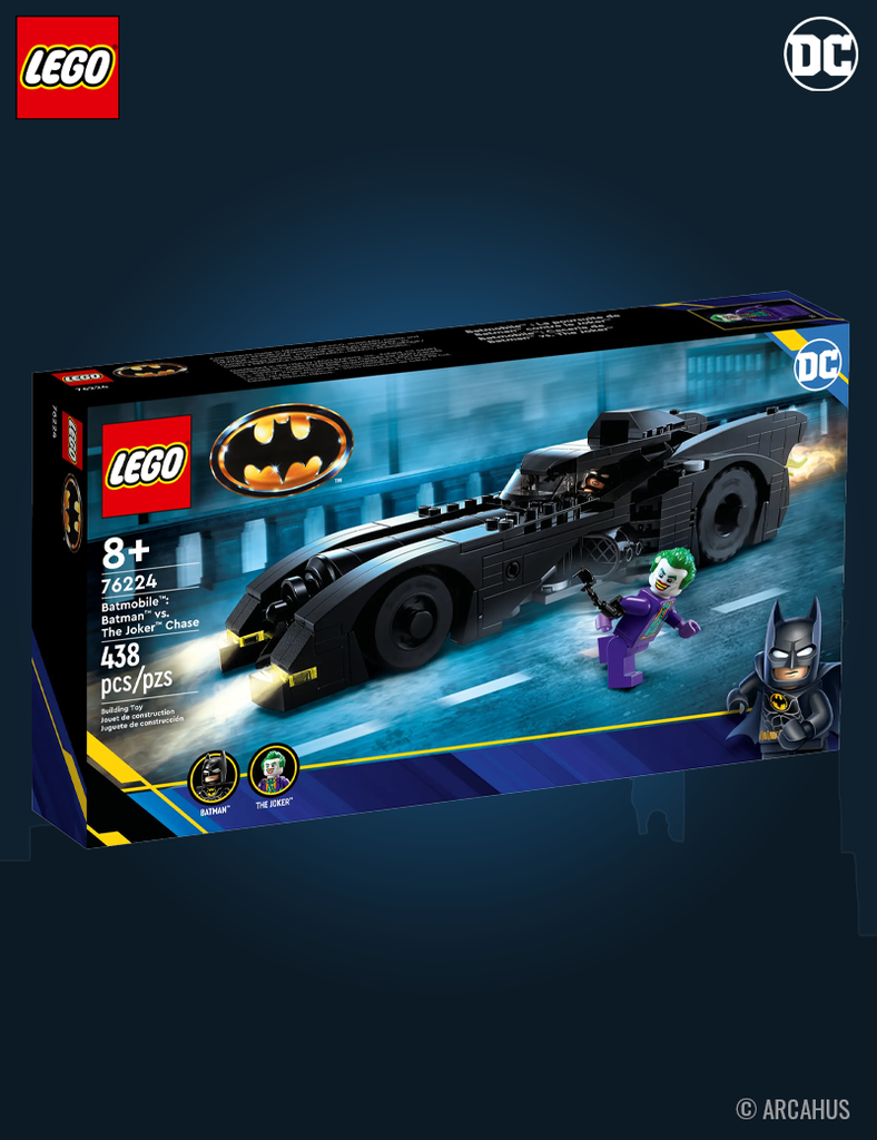 La Batmobile™ : poursuite entre Batman™ et le Joker™ - Lego DC Batman 76224