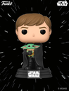 Luke Skywalker (avec Grogu) n° 482 - Figurine Funko POP! Star Wars TheMandalorian