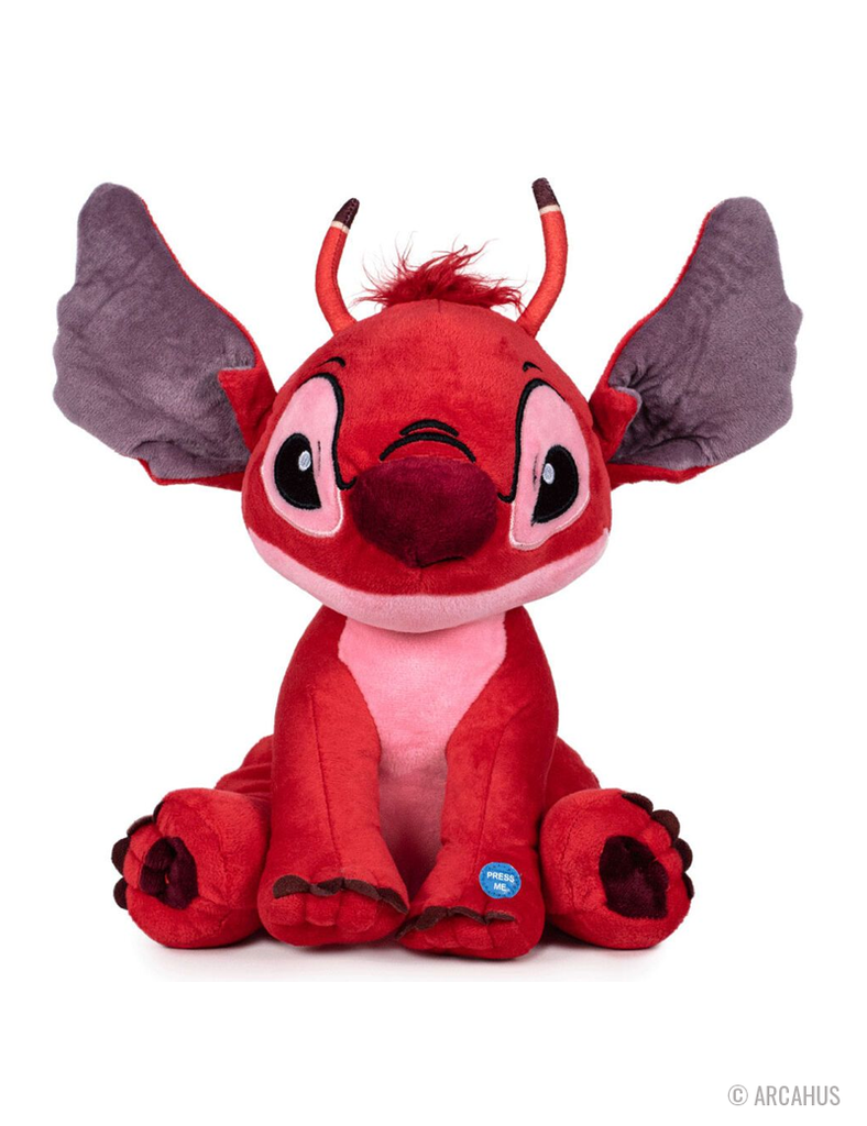 Leroy avec un coeur - Peluche 25 cm Lilo et Stitch