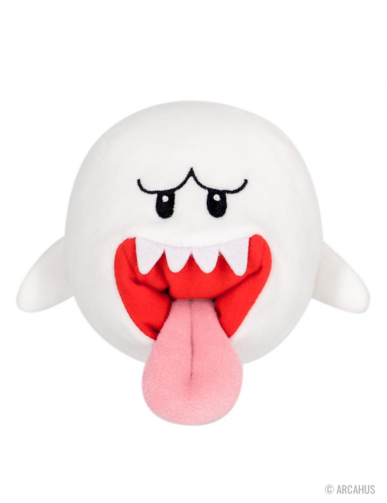 Boo - Peluche 13 cm Super Mario