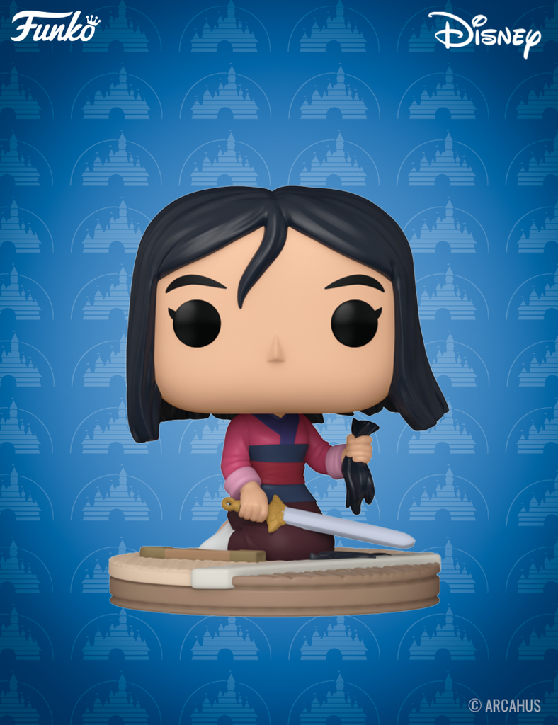 Mulan n° 1020 - Figurine Funko POP! Disney Princess