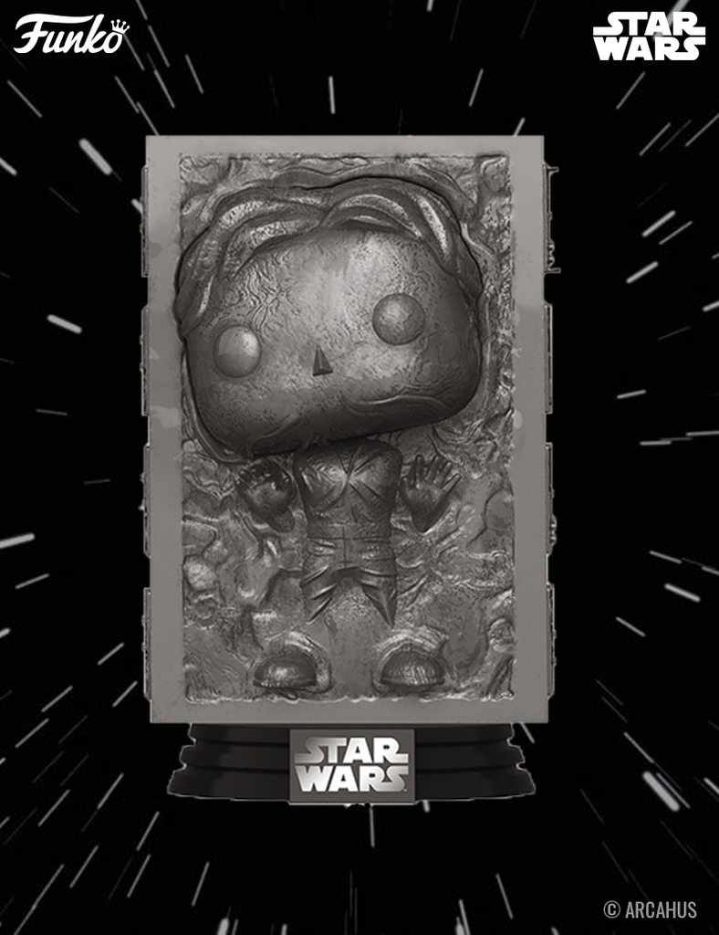 Han Solo dans la Carbonite n° 364 - Figurine Funko POP! Star Wars