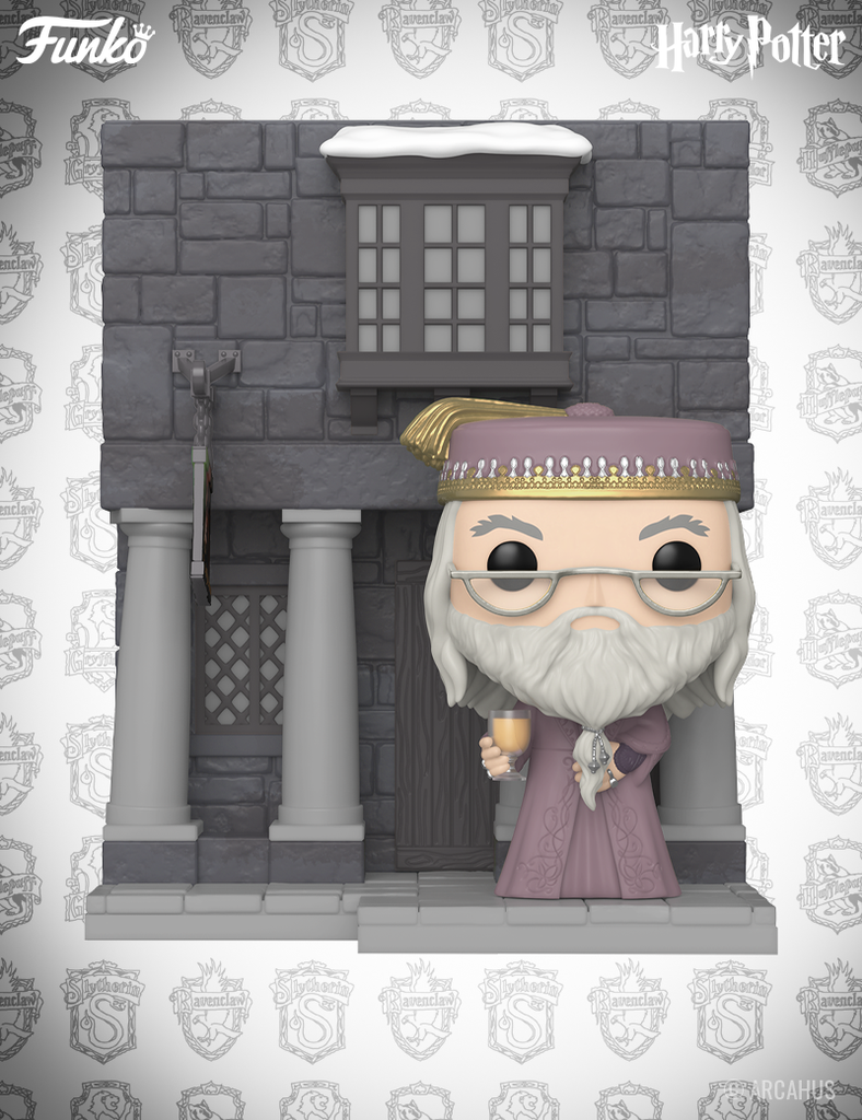 Albus Dumbledore with Hog's Head Inn n° 154 - Figurine Funko POP! Deluxe Wizarding World Harry Potter