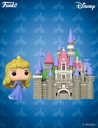 Aurore avec son Château n° 29 - Figurine Funko POP! Town Disney Princess