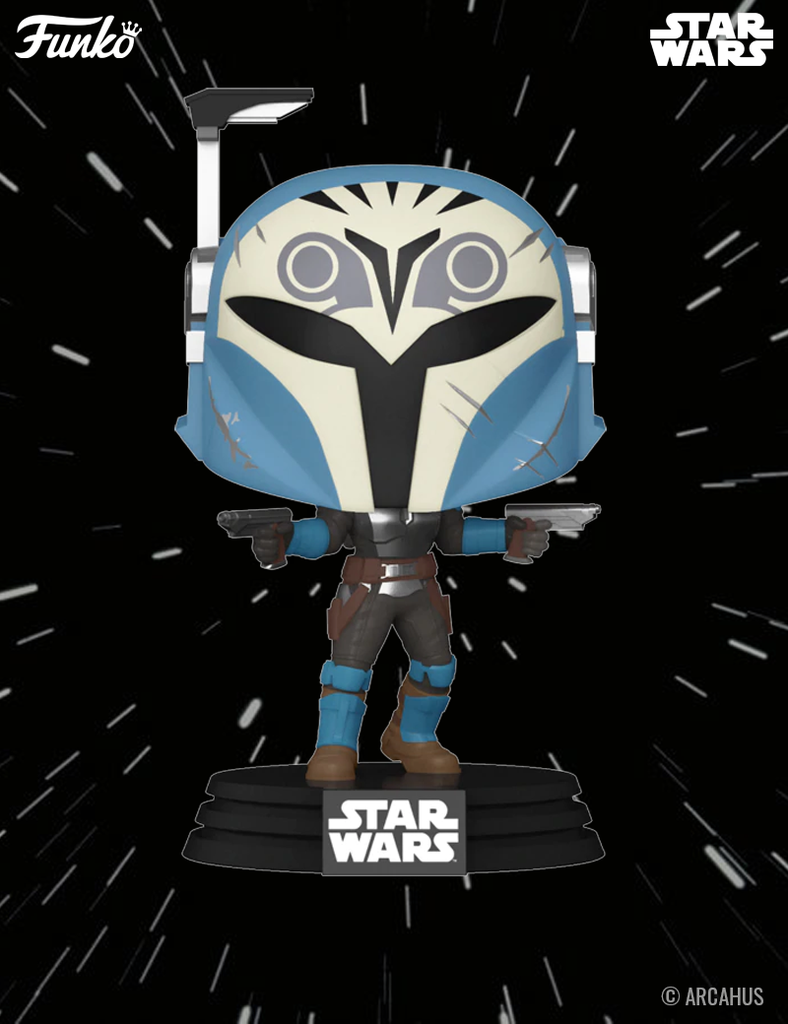 BO-Katan Kryze n° 462 - Figurine Funko POP! Star Wars The Mandalorian