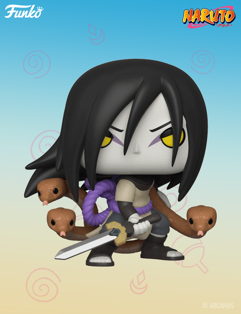 Orochimaru (Akatsuki) n° 1435 - Figurine Funko POP! Animation Naruto Shippuden