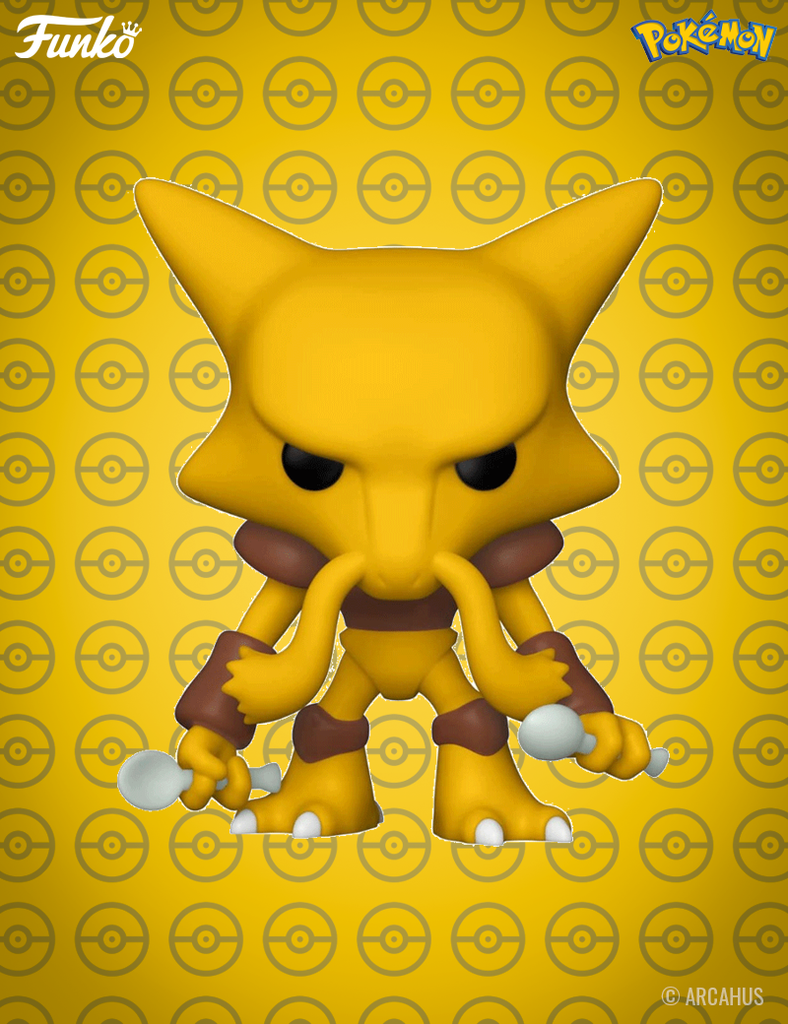 Alakazam n° 855 - Figurine Funko POP! Games Pokemon