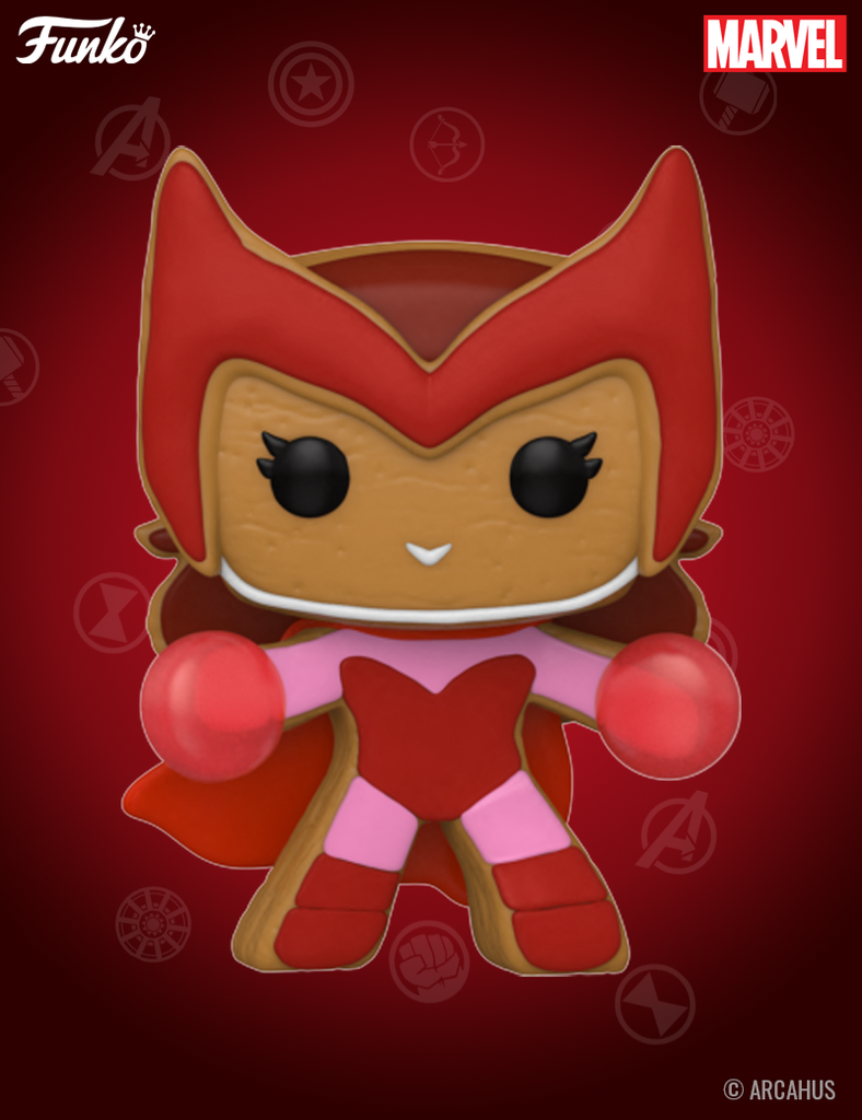 Scarlet Witch (Gingerbread) n° 940 - Figurine Funko POP! Marvel Pain d'épices