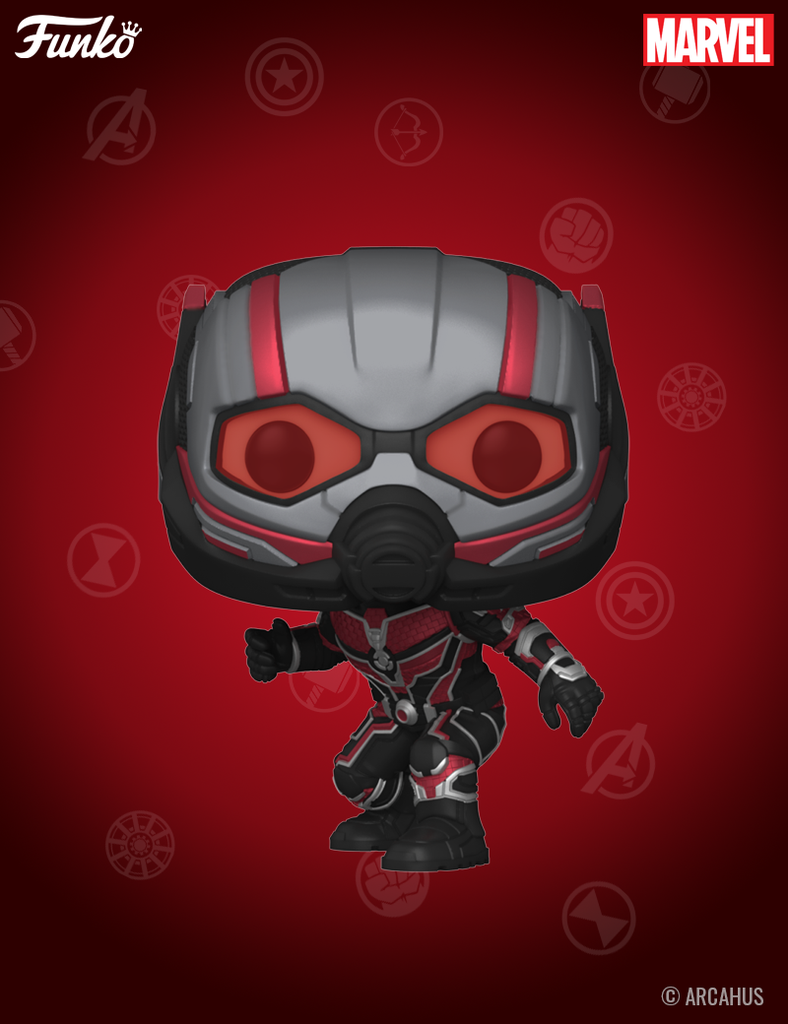 Ant-Man n° 1137 - Figurine Funko POP! Marvel Studios Ant-Man et la Guêpe : Quantumania