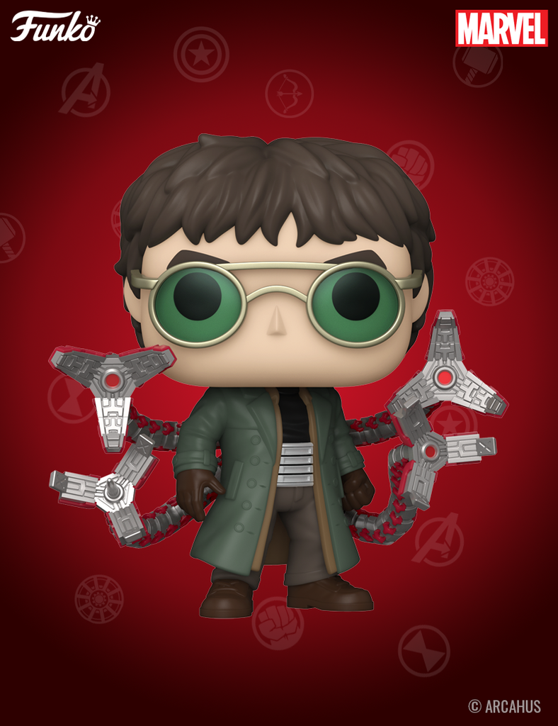 Doc Ock n° 1163 - Figurine Funko POP! Marvel Studios Spider-Man: No Way Home 