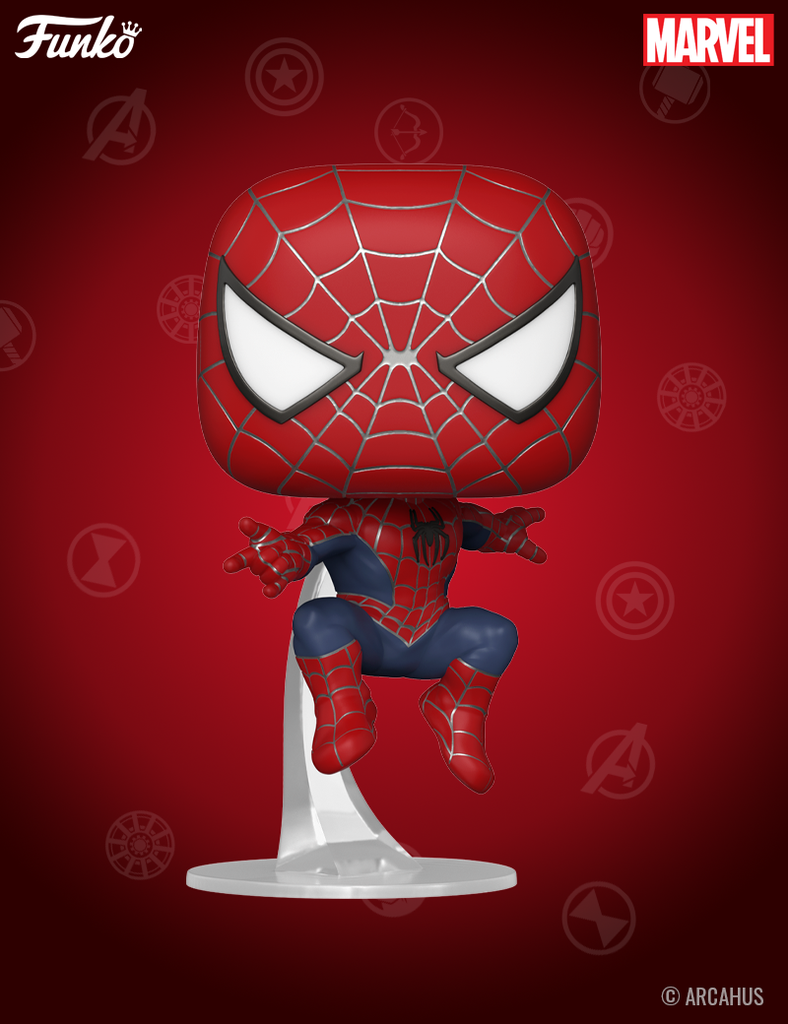 Friendly Neighborhood Spider-Man n° 1158 - Figurine Funko POP! Marvel Studios Spider-Man: No Way Home