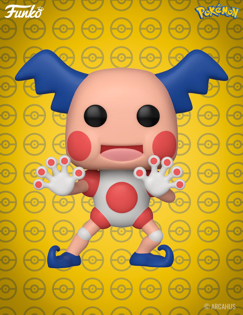 Mr. Mime n° 582 - Figurine Funko POP! Games Pokemon