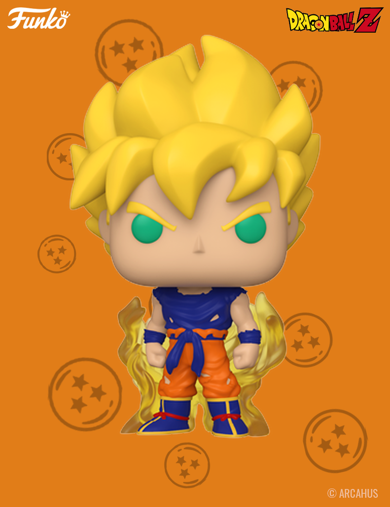 Super Saiyan Goku n° 860 - Figurine Funko POP! Animation Dragon Ball Z