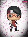 Sarada Uchiha n° 672 - Figurine Funko POP! Animation Boruto