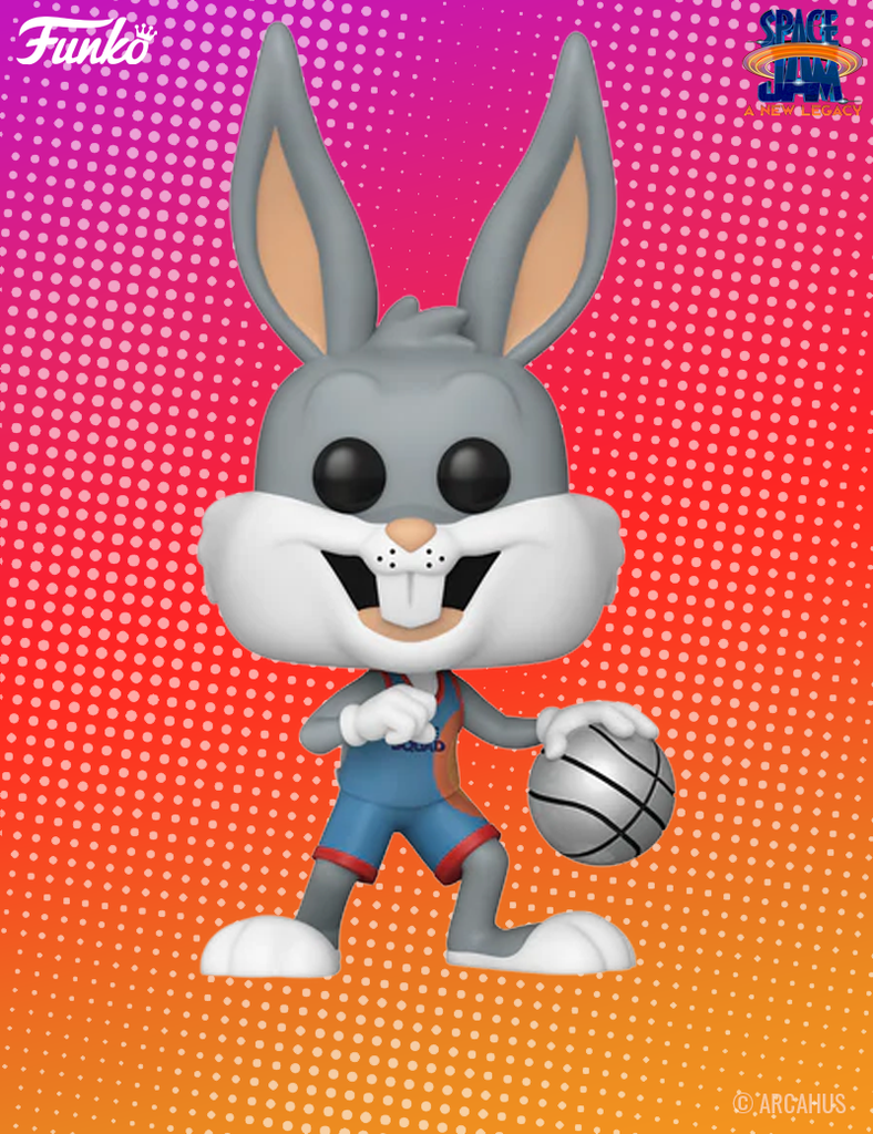 Bugs Bunny n° 1183 - Figurine Funko POP! Movies Space Jam a New Legacy