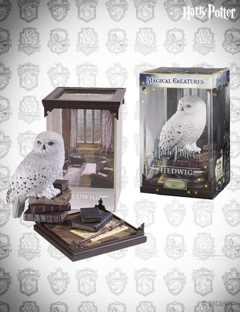 Hedwig - Figurine 15 CM Magical Creatures Harry Potter