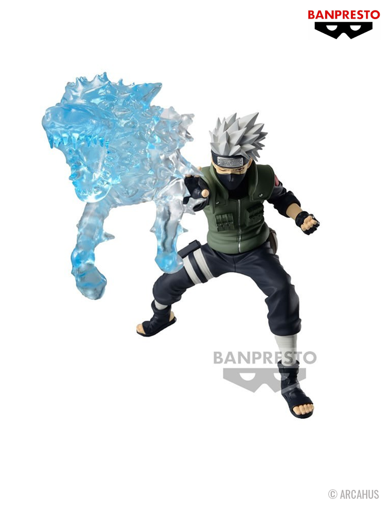 Hatake Kakashi - Figurine 13 cm Naruto Effectreme Banpresto