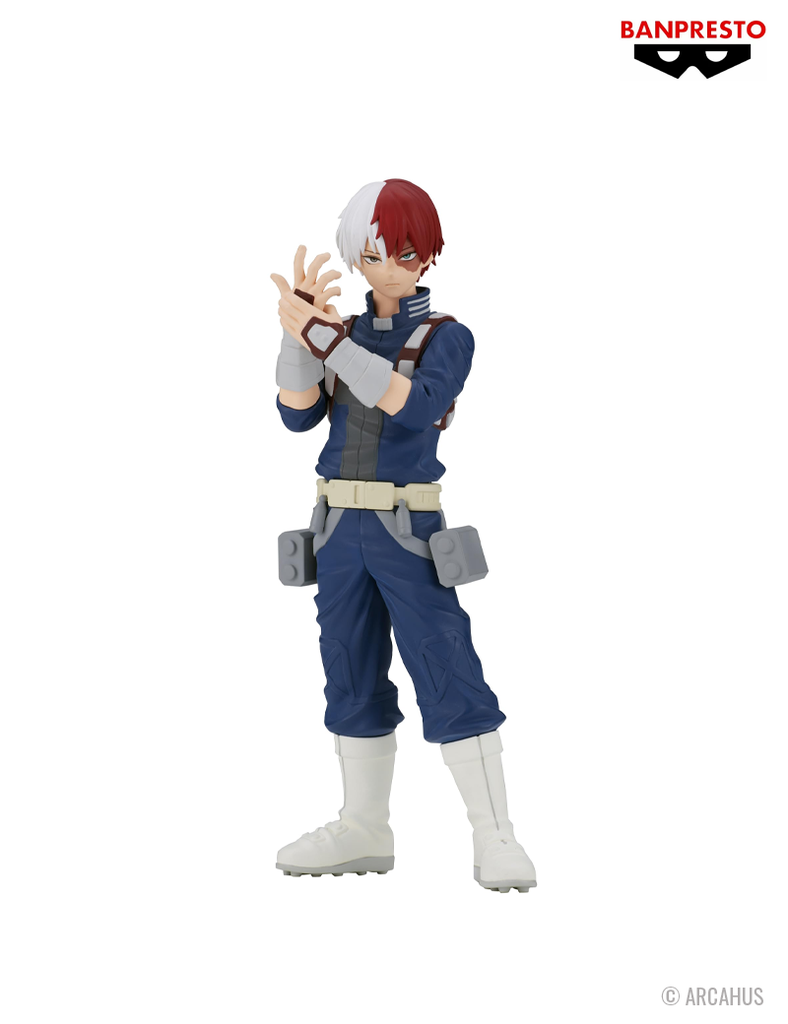 Todoroki Shoto - Figurine 17 cm My Hero Academia Age of Hero Banpresto