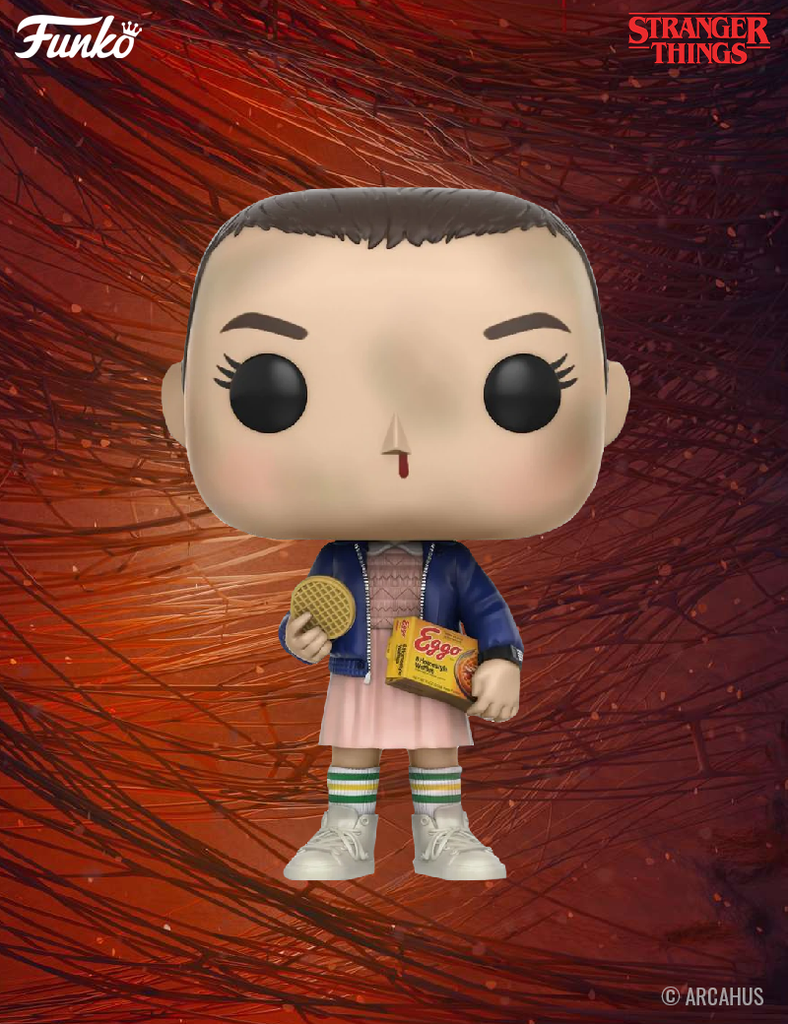 Eleven With Eggos n° 421 - Figurine Funko POP! Television Stranger Things