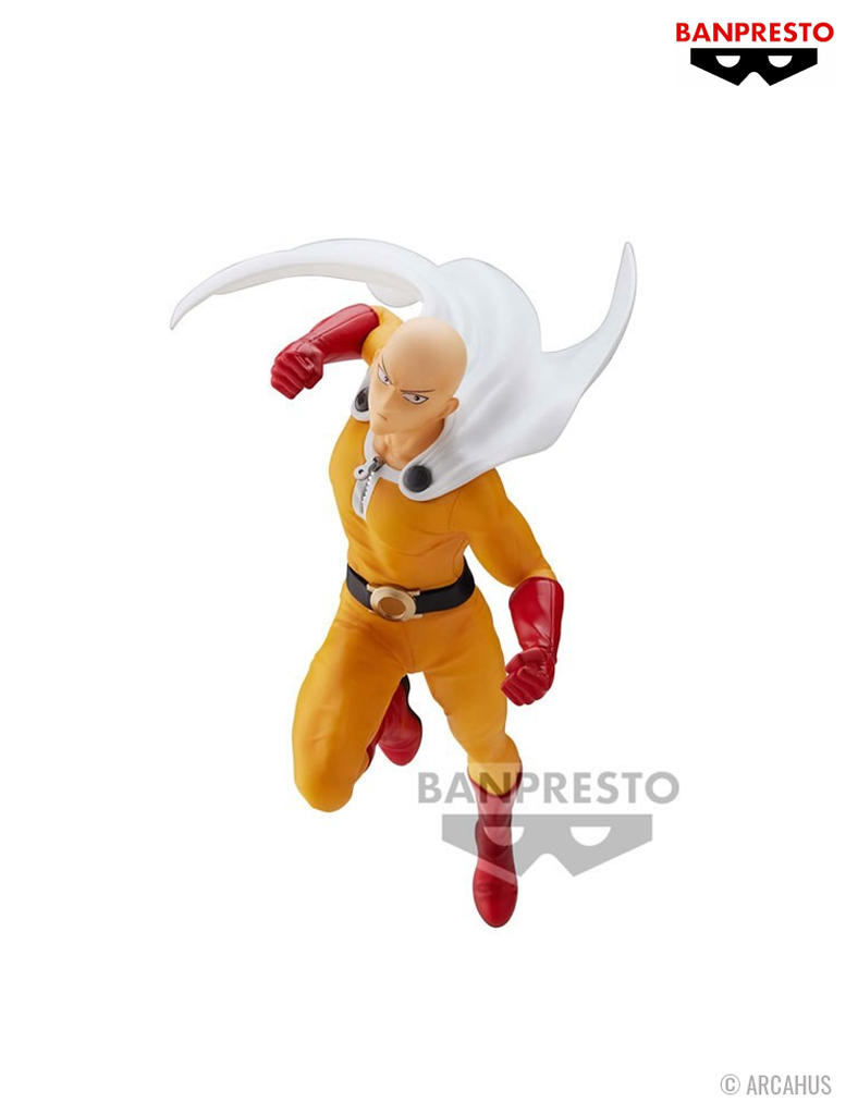 Saitama - Figurine 13 cm One Punch Man Banpresto