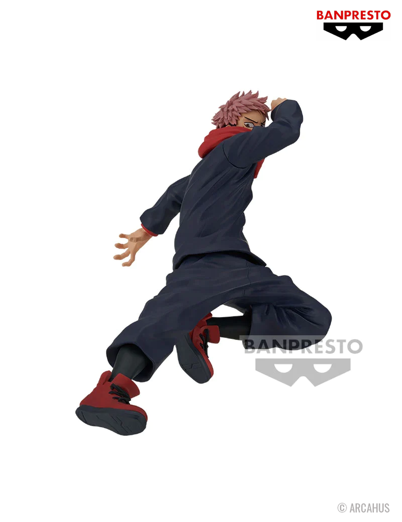 Yuji Itadori - Figurine 11 cm Jujutsu Kaisen Banpresto