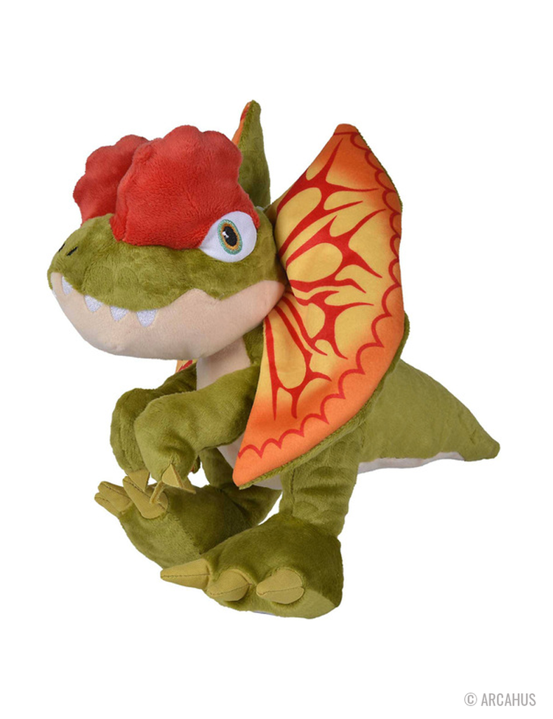 Dilophosaurus - Peluche 25 cm Jurassic World