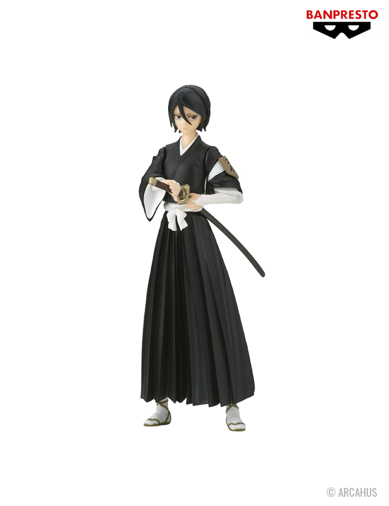 Rukia Kuchiki - Figurine 14 cm Bleach Solid and Souls Banpresto