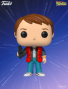 Marty in Puffy Vest n° 961 - Figurine Funko POP! Retour vers le Futur