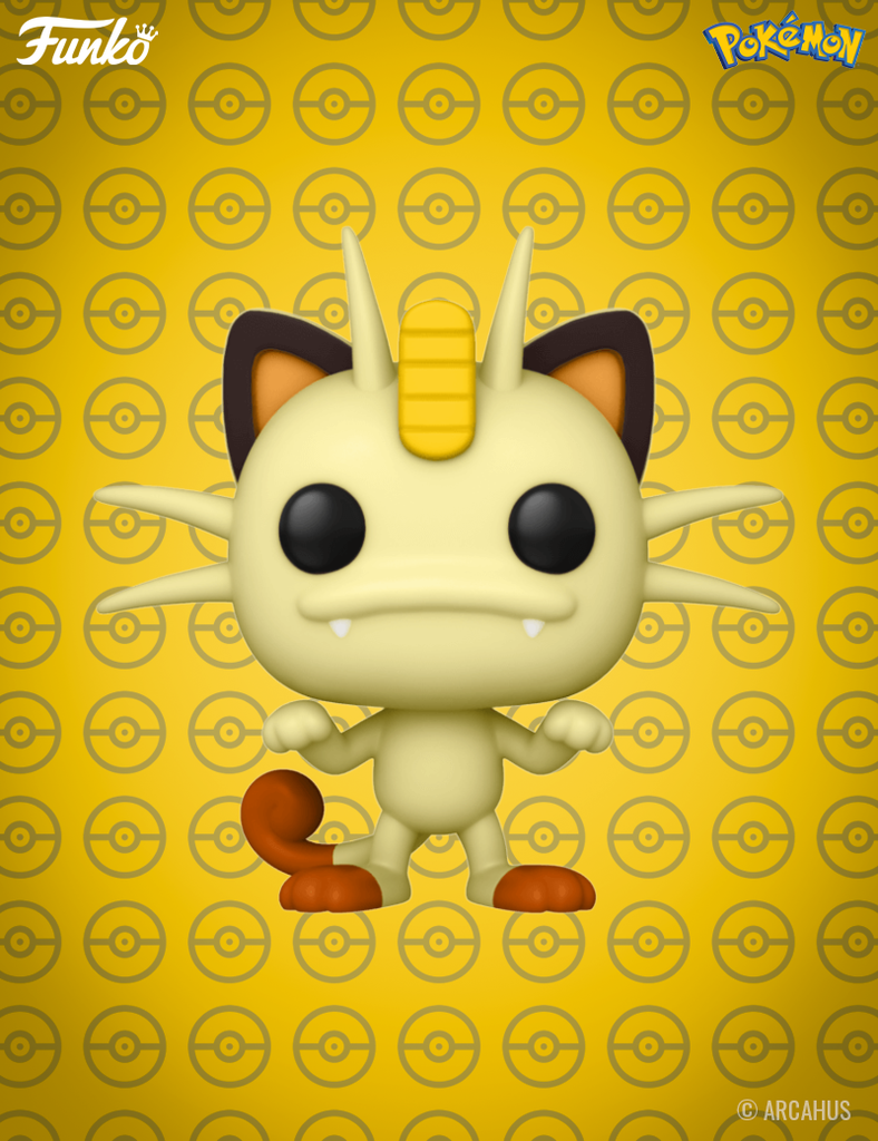 Miaouss n° 780 - Figurine Funko POP! Games Pokemon