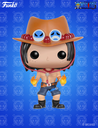 Portgas. D. Ace n° 100 - Figurine Funko POP! Animation One Piece