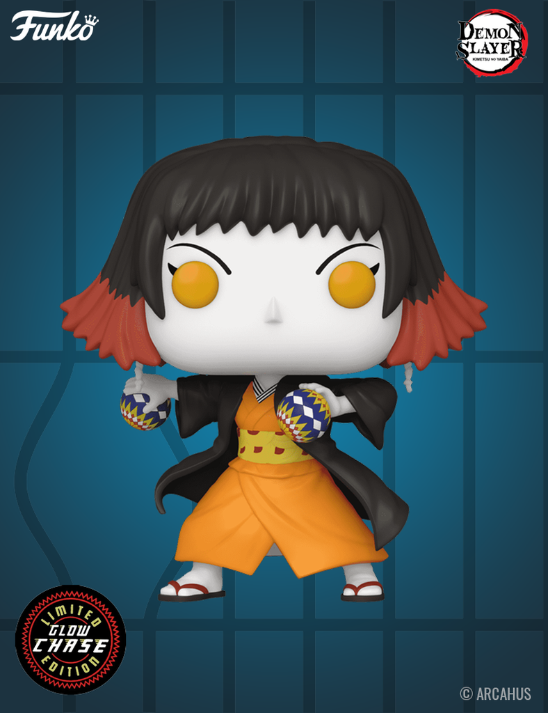 Susamaru (Chase) n° 1409 - Figurine Funko POP! Demon Slayer