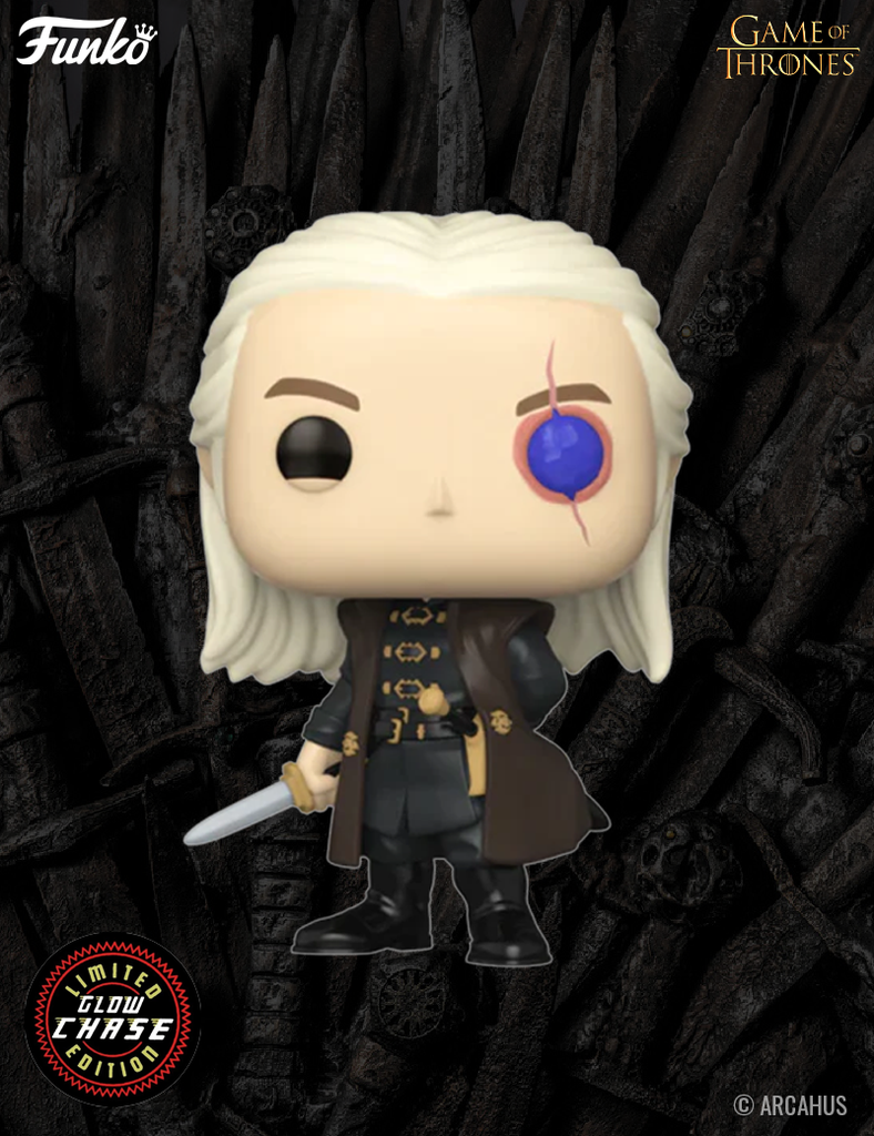 Aemond Targaryen (Chase) n° 13 - Figurine Funko POP! House of the Dragon