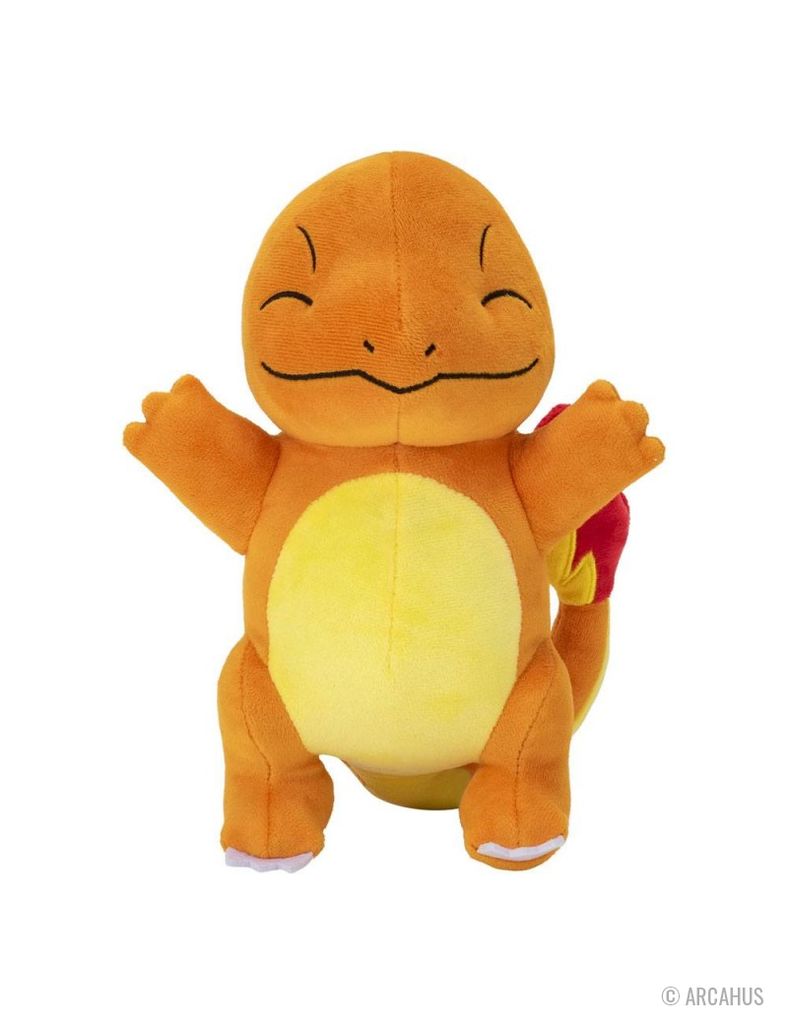 Salamèche - Peluche 20 cm Pokemon