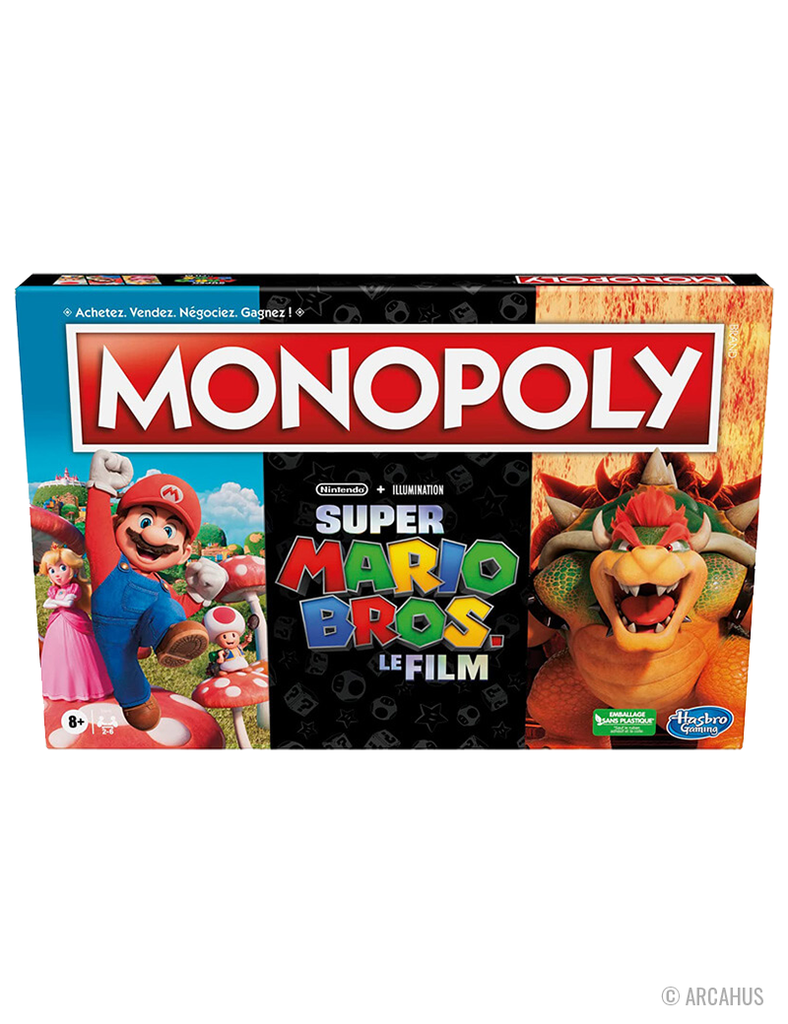 Monopoly Super Mario Bros. Le Film - Hasbro Gaming