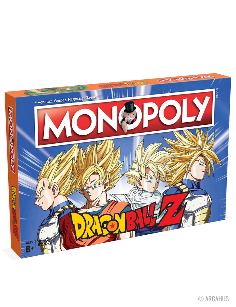 Monopoly Dragon Ball Z - Hasbro Gaming