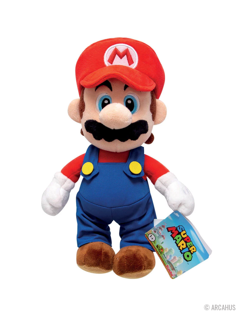 Mario - Peluche 30 cm Super Mario